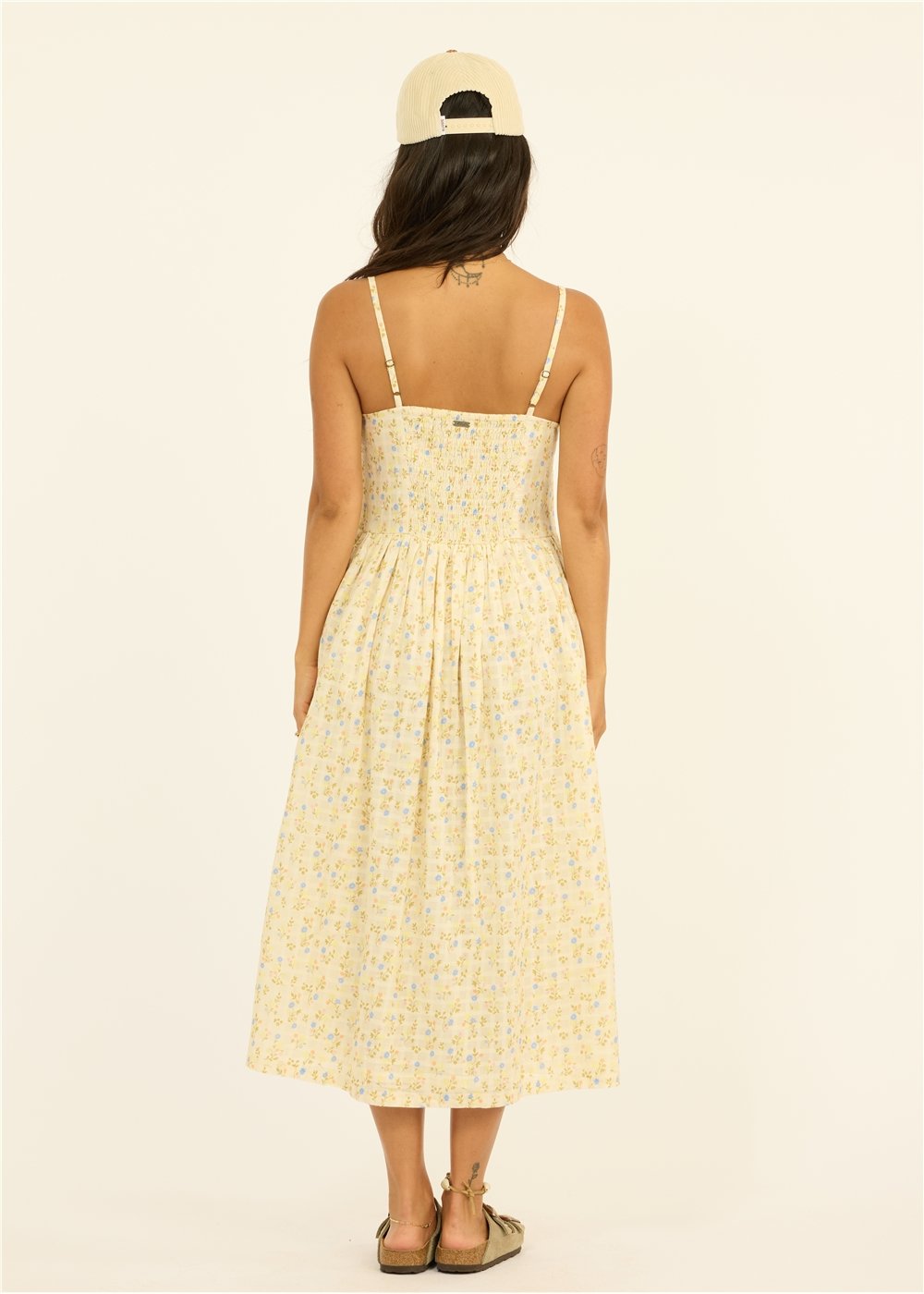 My Kinda Dream Woven Midi Dress