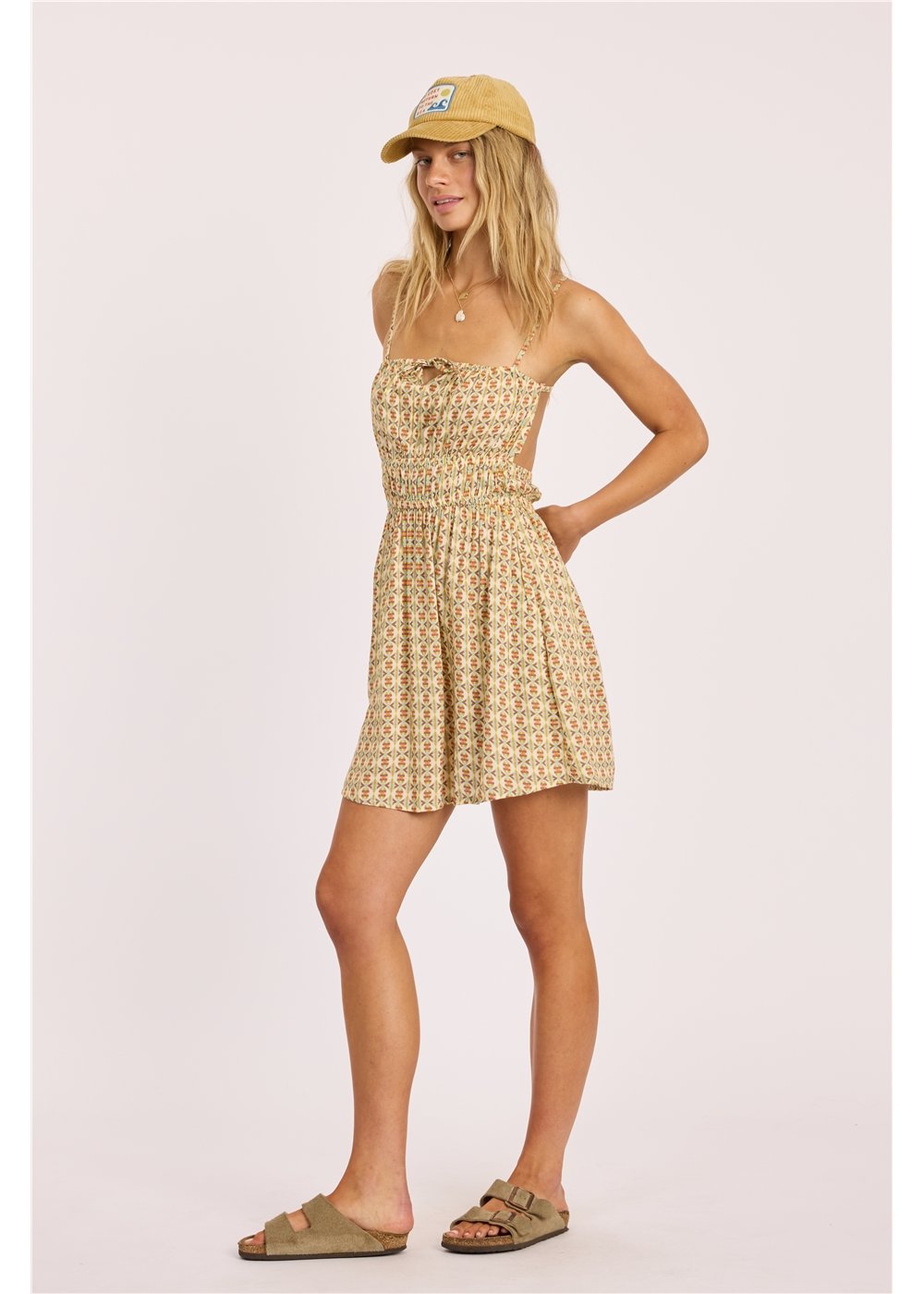 Savannah Woven Dress