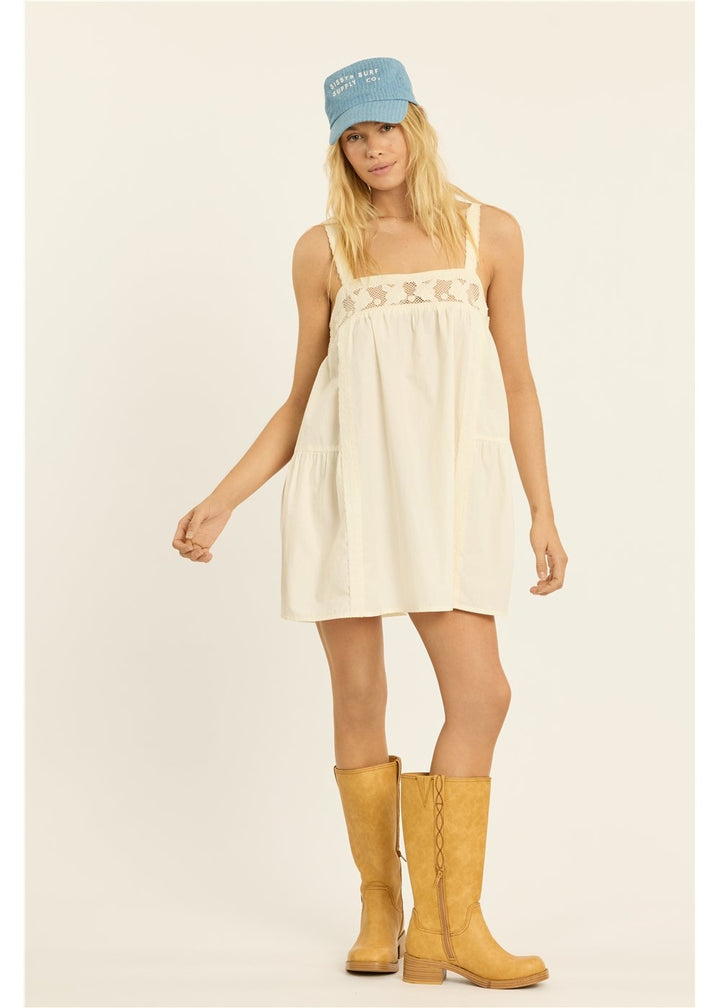 Casey Mini Woven Tank Dress
