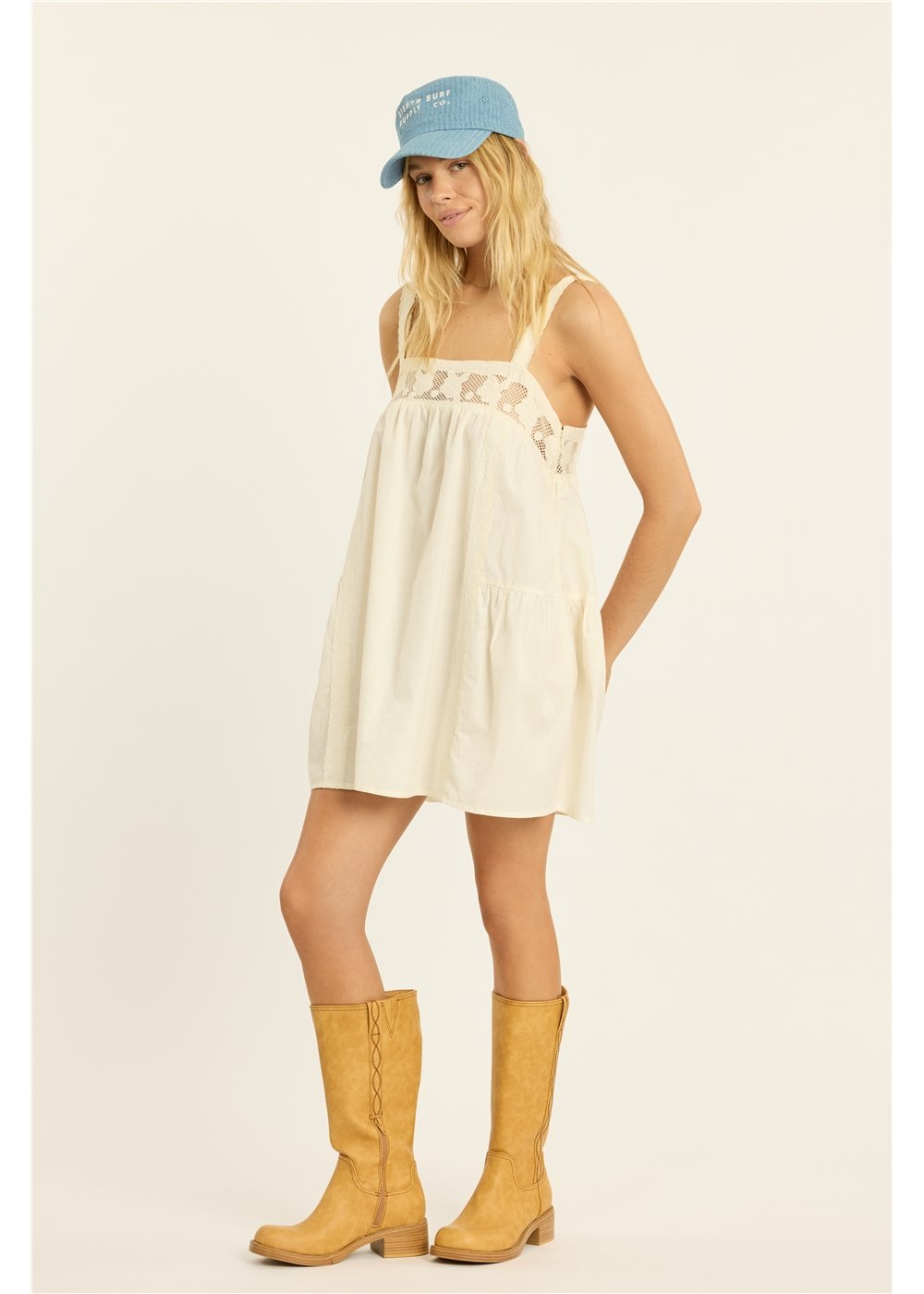 Casey Mini Woven Tank Dress