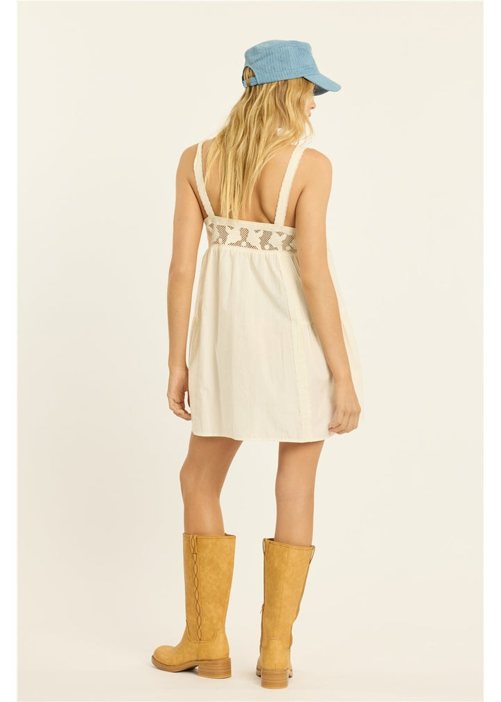 Casey Mini Woven Tank Dress
