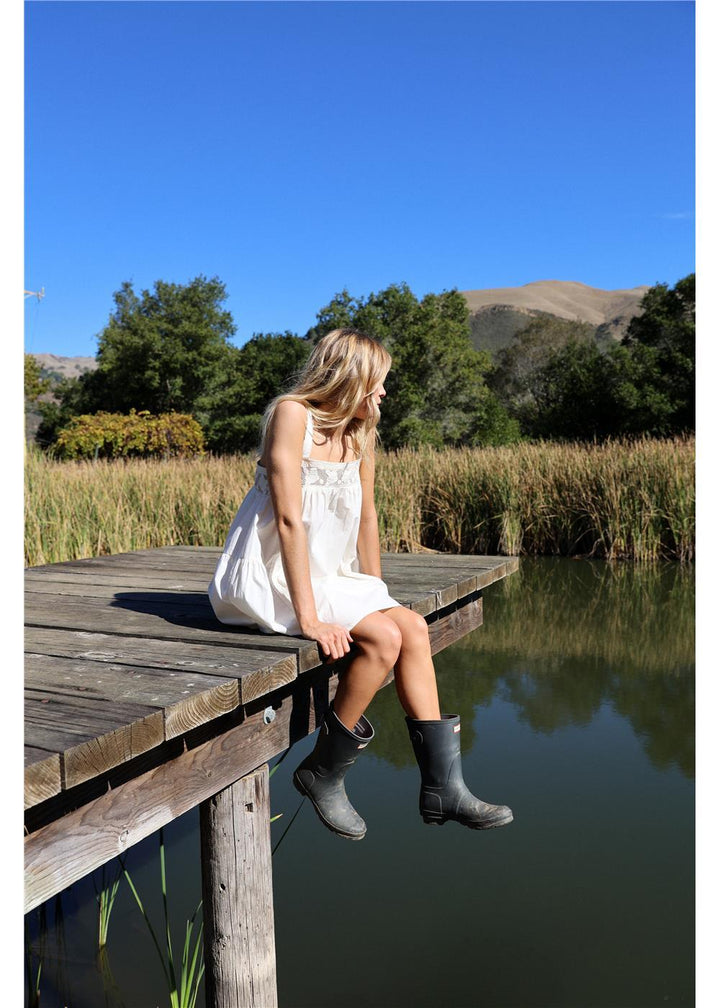 Casey Mini Woven Tank Dress