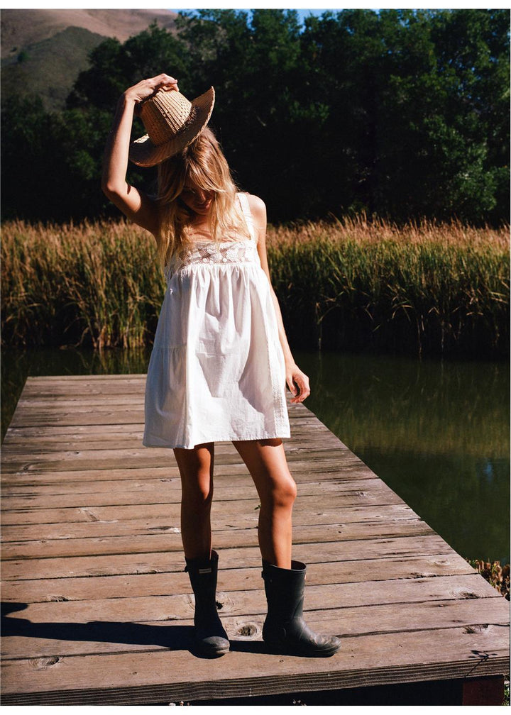 Casey Mini Woven Tank Dress