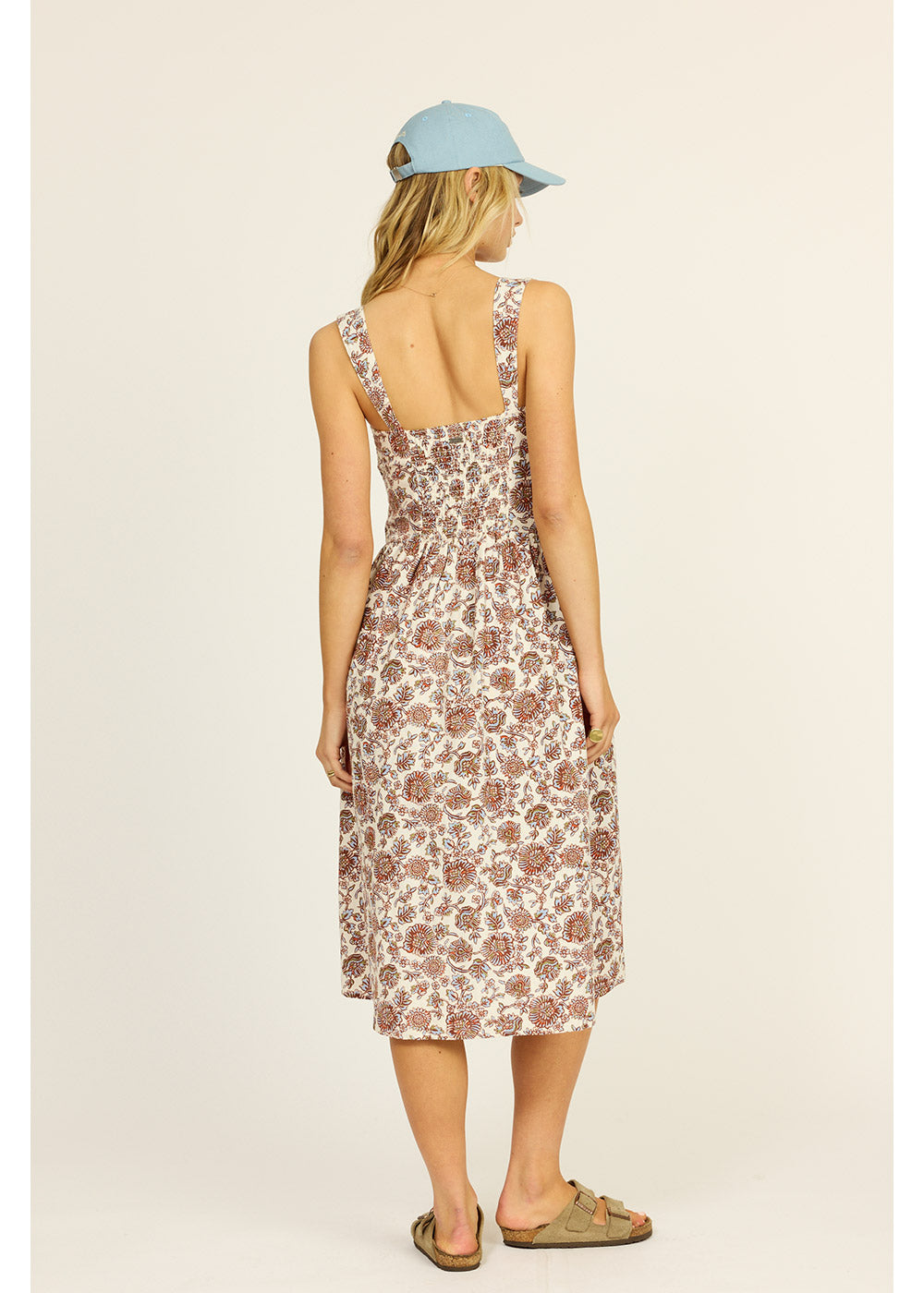 Chasing Tides Midi Dress