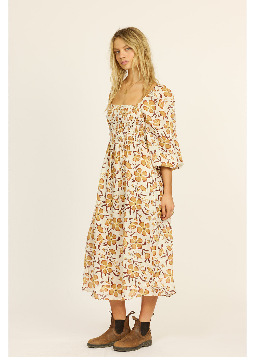 Daydrift Midi Dress