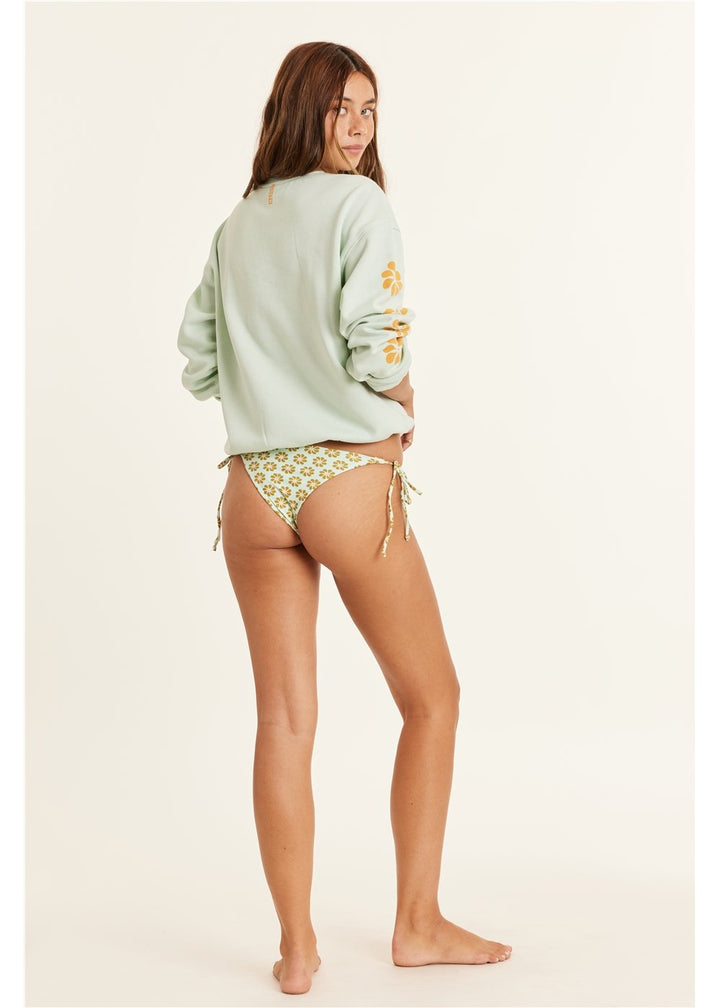 Lucia Long Sleeve Fleece Crew