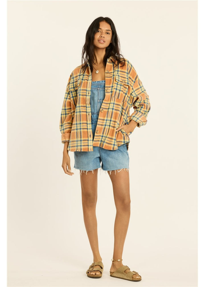 Night Waves E-Cozy Fleece