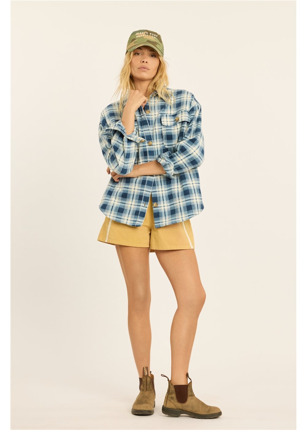 Night Waves E-Cozy Fleece