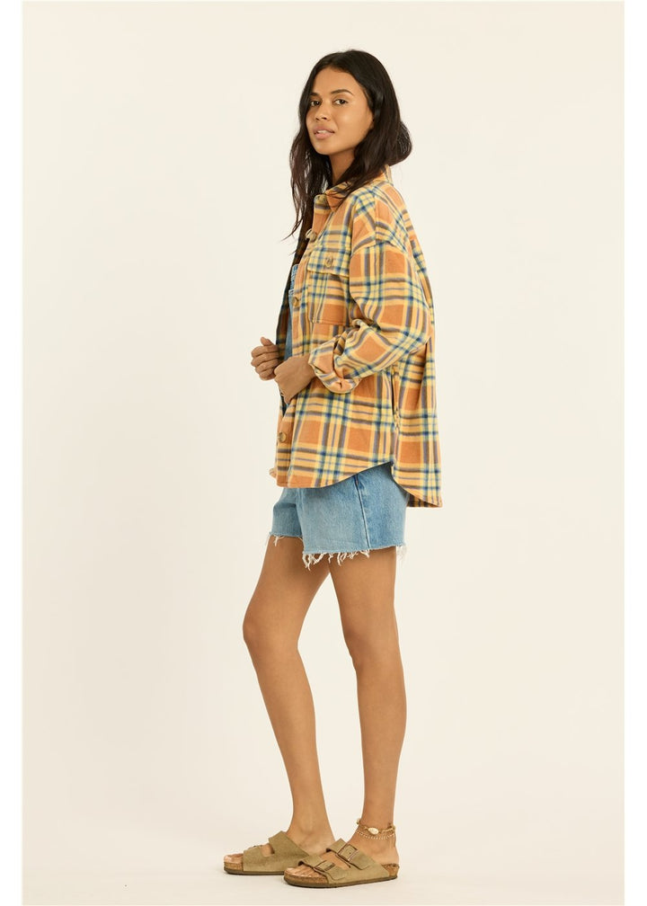 Night Waves E-Cozy Fleece