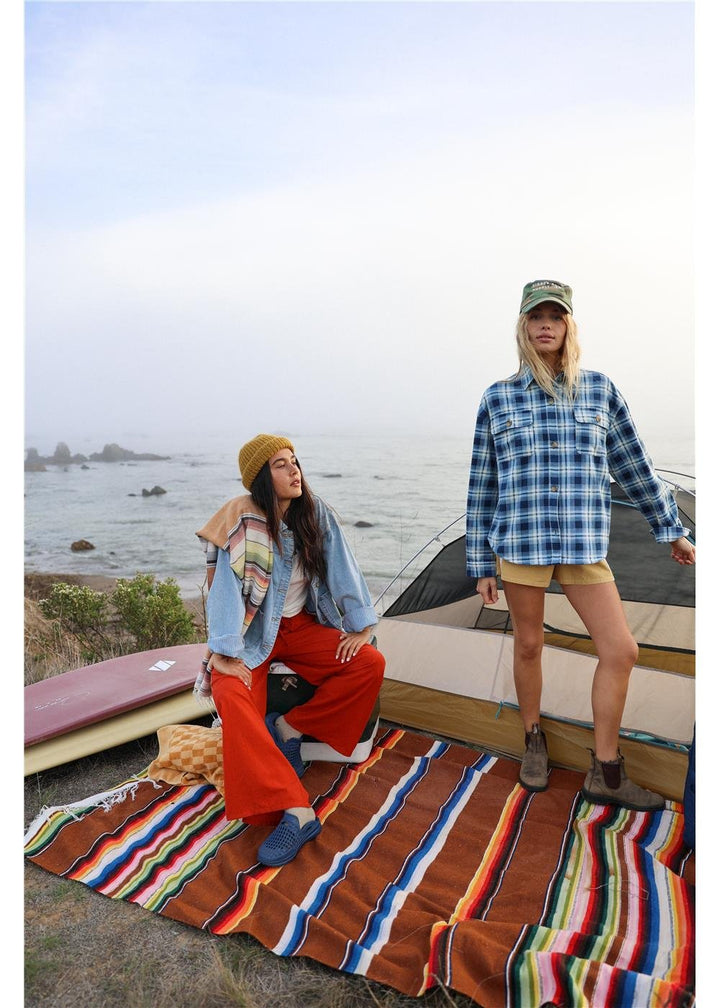 Night Waves E-Cozy Fleece