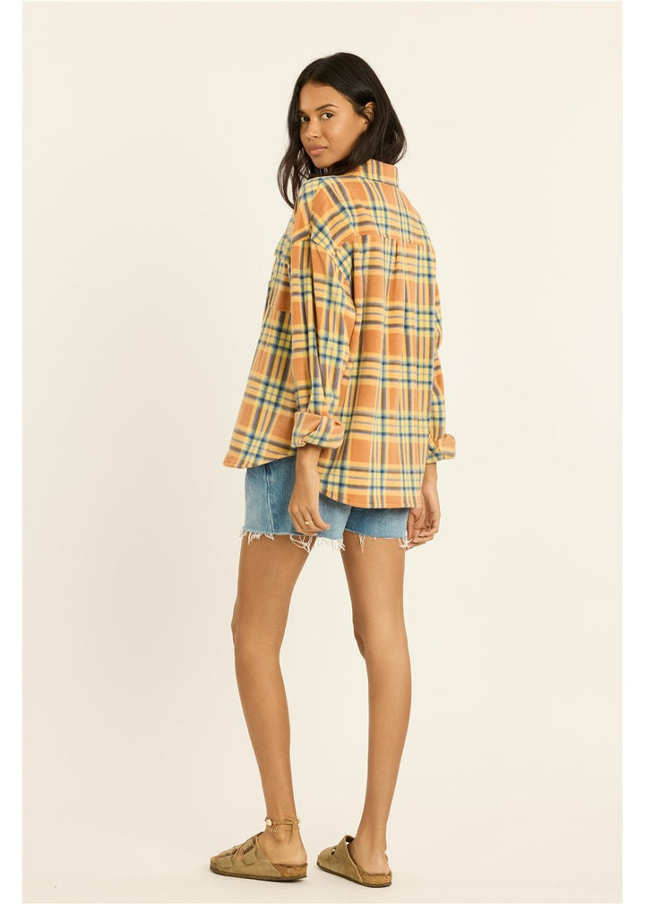 Night Waves E-Cozy Fleece