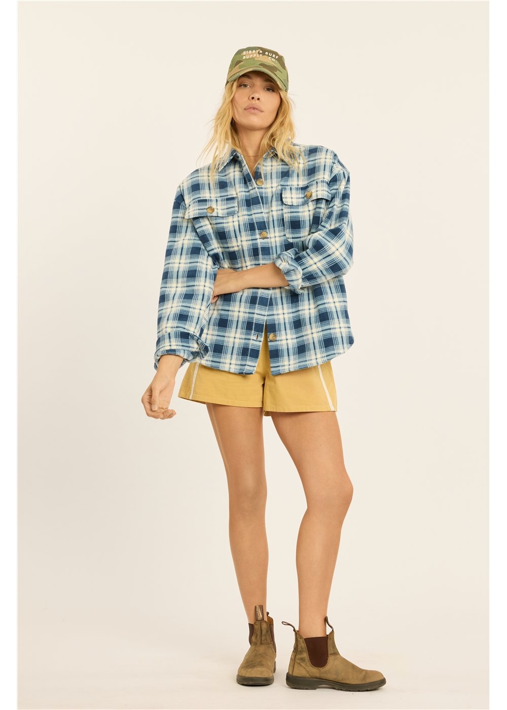Night Waves E-Cozy Fleece