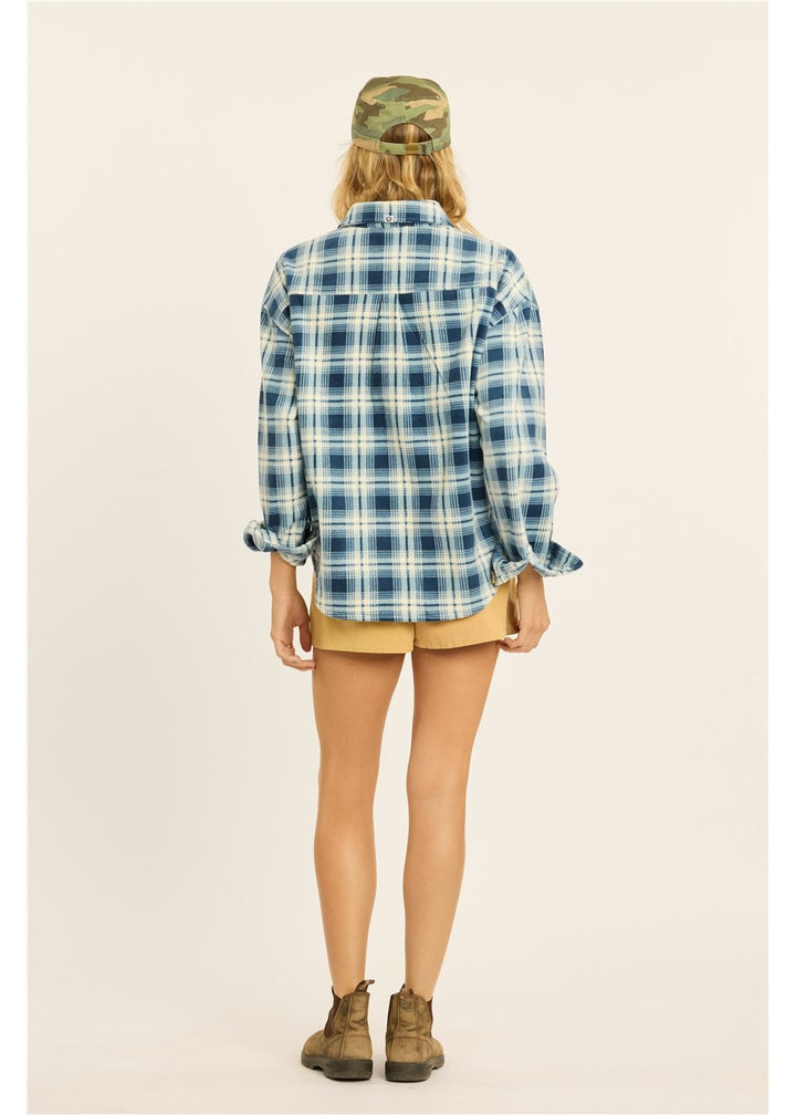 Night Waves E-Cozy Fleece