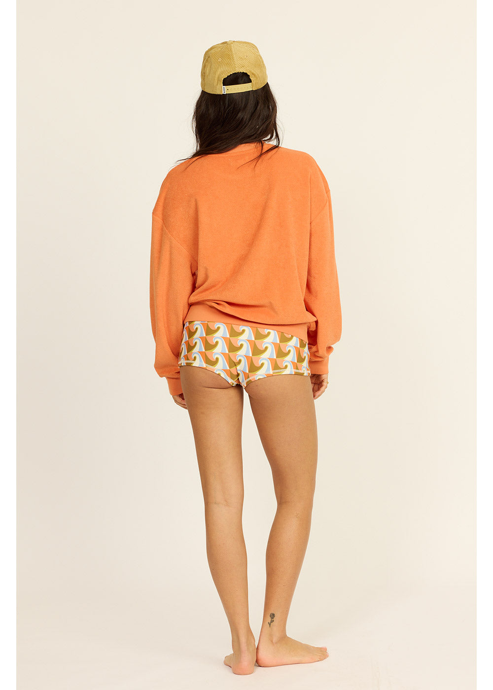 West Shore Terry Fleece Crew