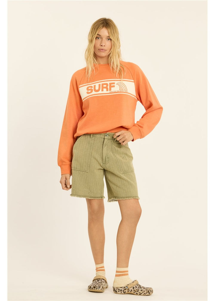 Sporting Around Fleece Crew