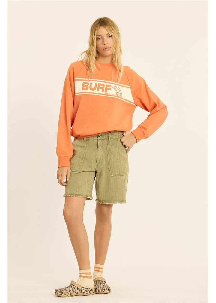 Sporting Around Fleece Crew