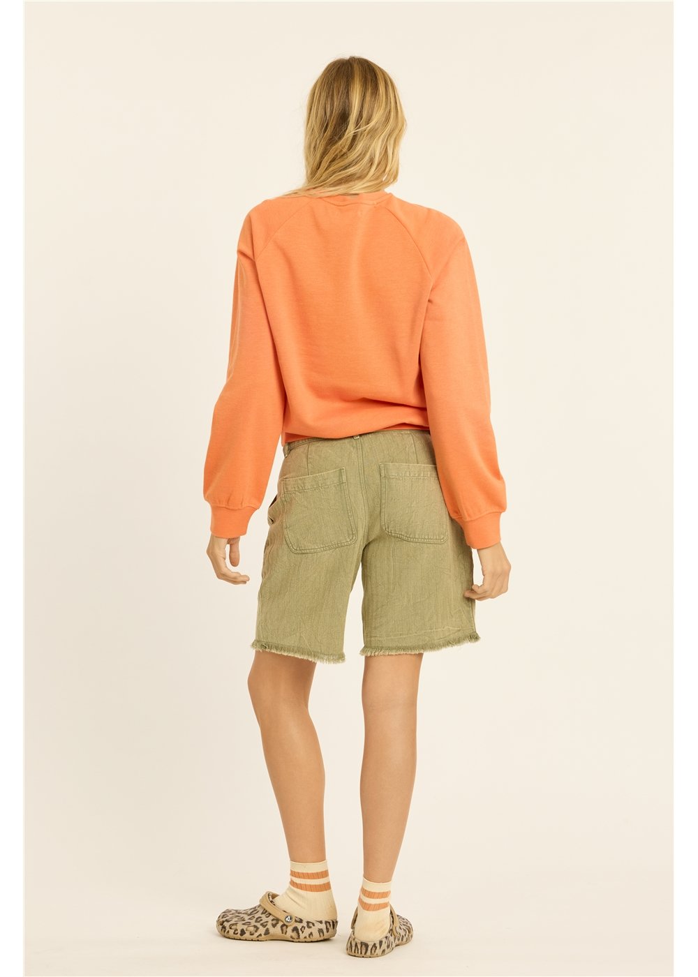 Sporting Around Fleece Crew