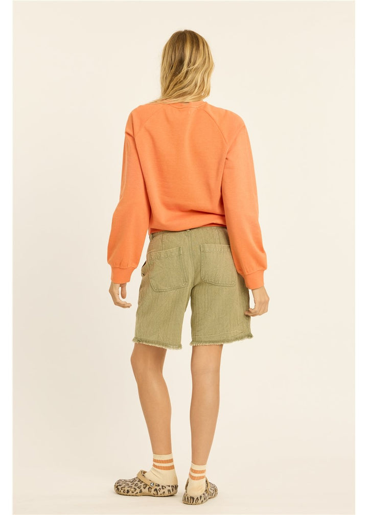 Sporting Around Fleece Crew