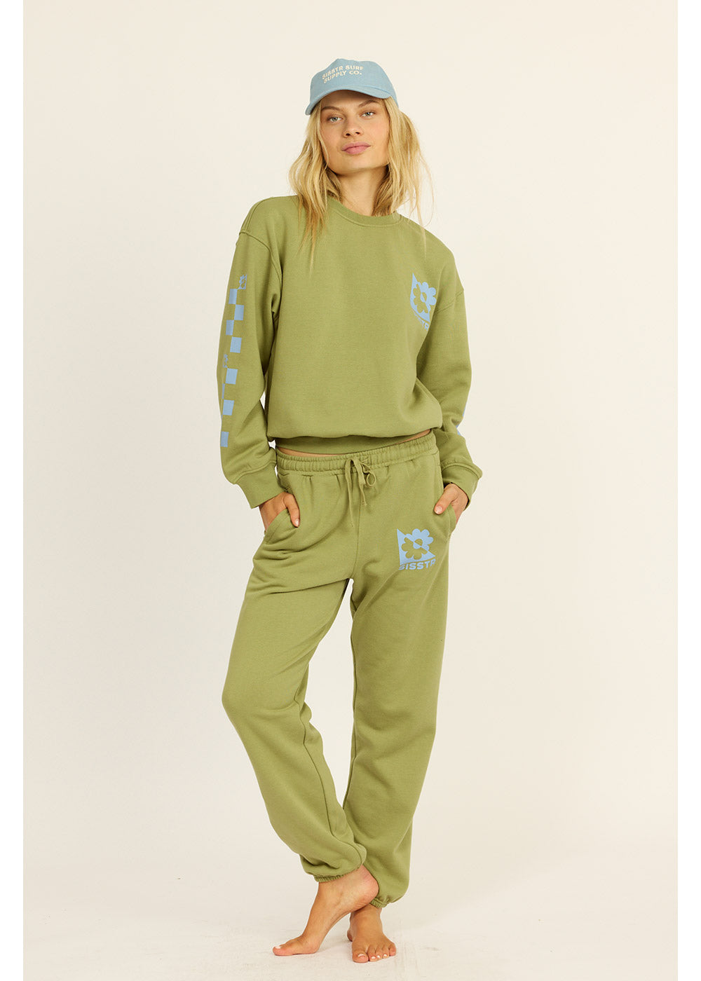 Lovesea Fleece Crew
