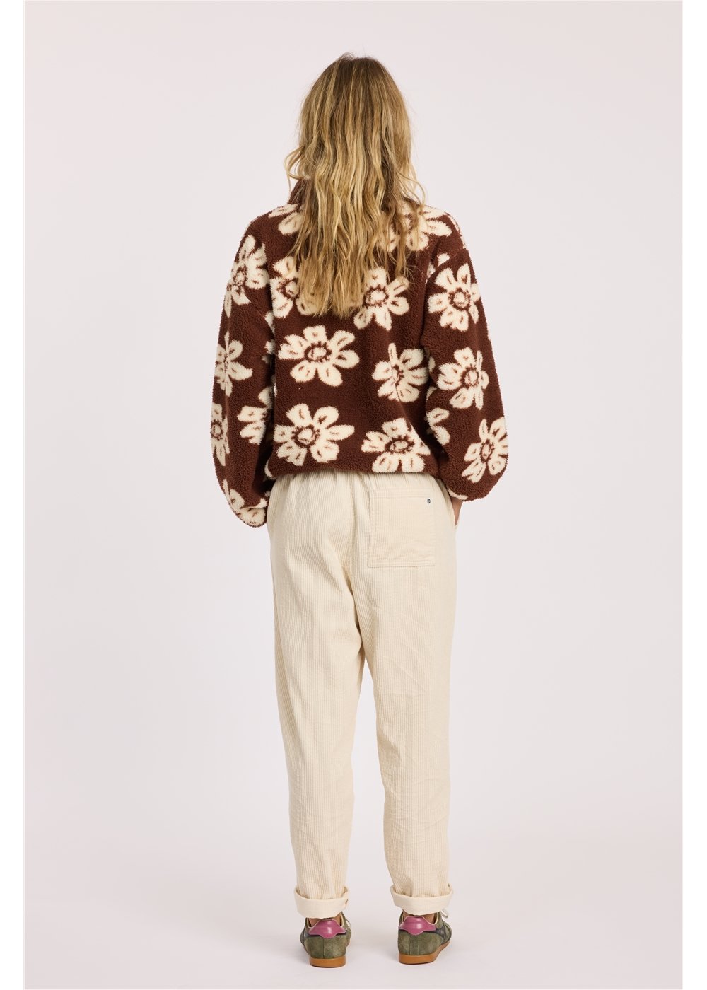 Surfing At Sunrise Ls Fleece