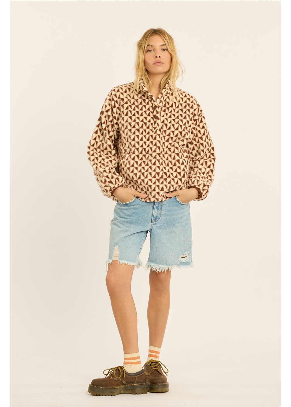 Lost At Sea Fleece Sherpa