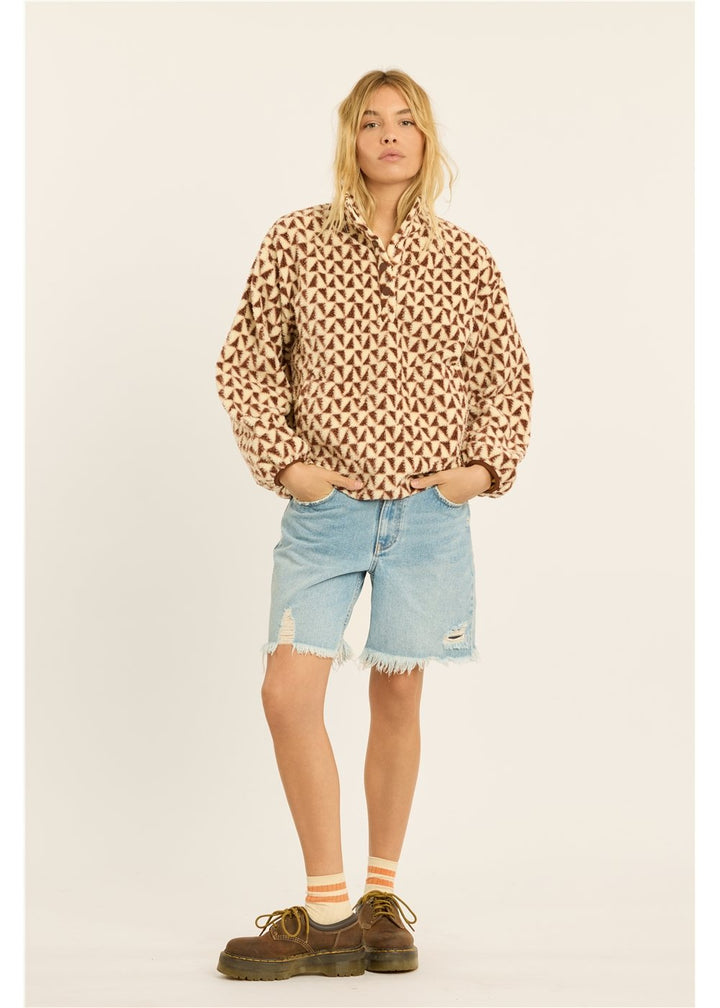 Lost At Sea Fleece Sherpa