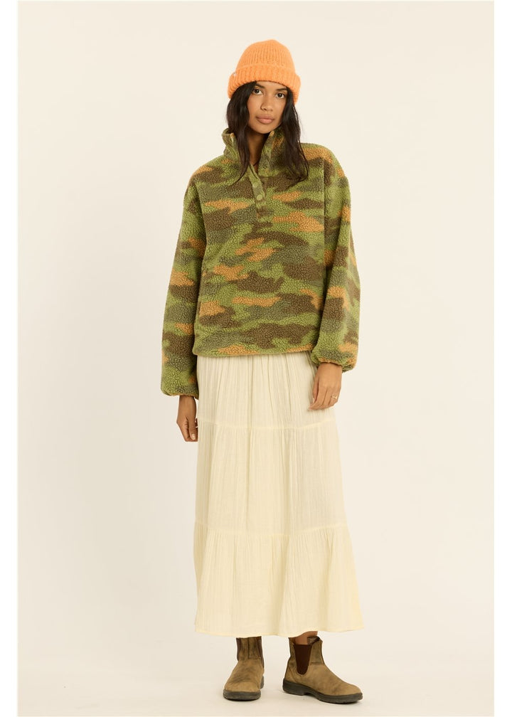 Lost At Sea Fleece Sherpa