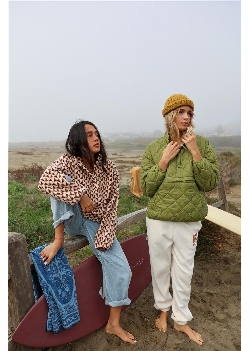 Lost At Sea Fleece Sherpa