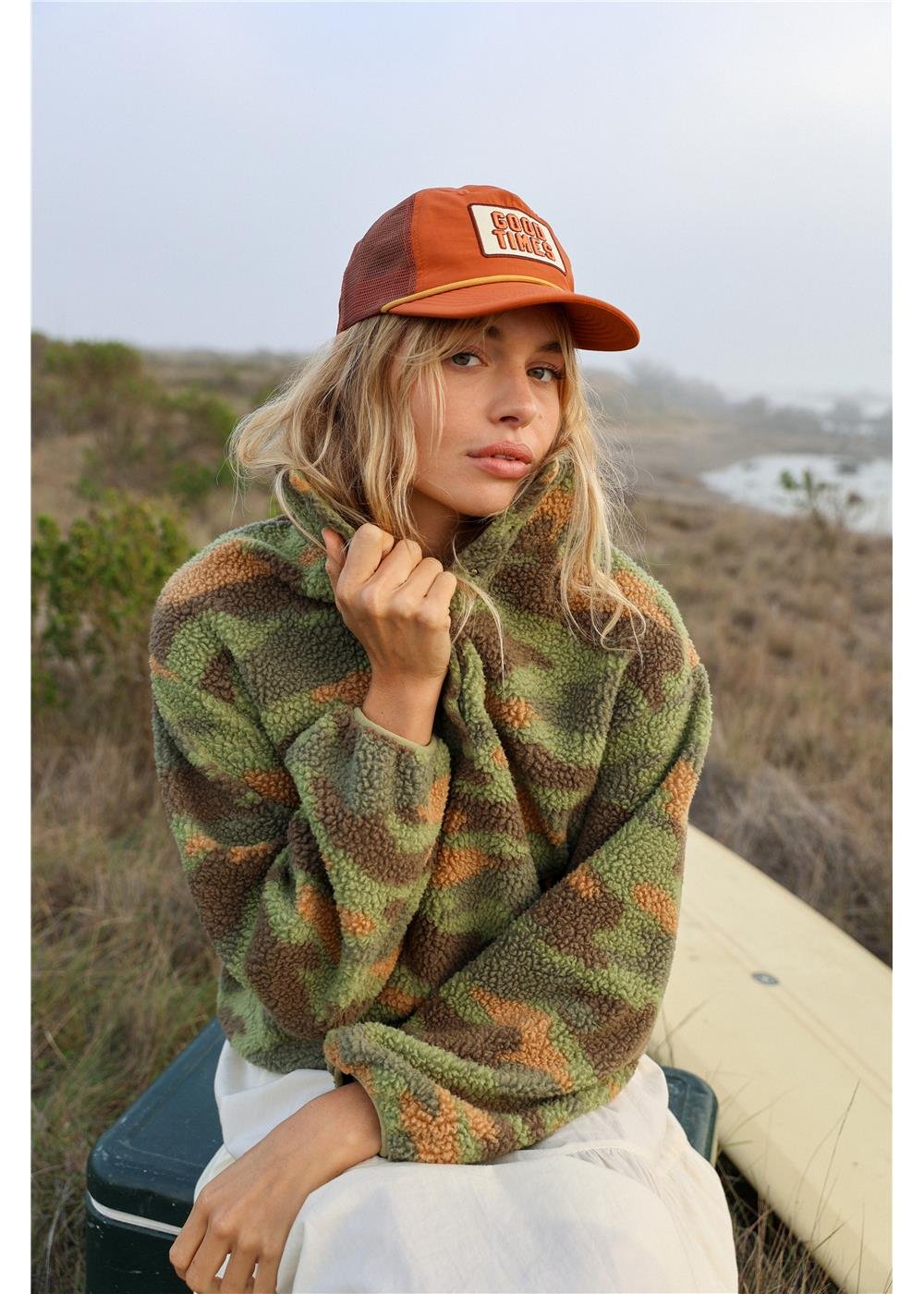Lost At Sea Fleece Sherpa