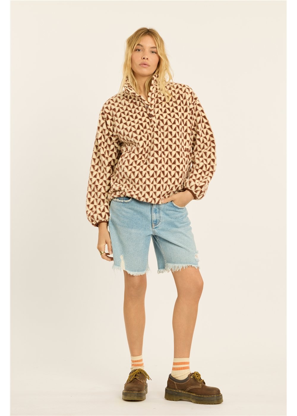 Lost At Sea Fleece Sherpa