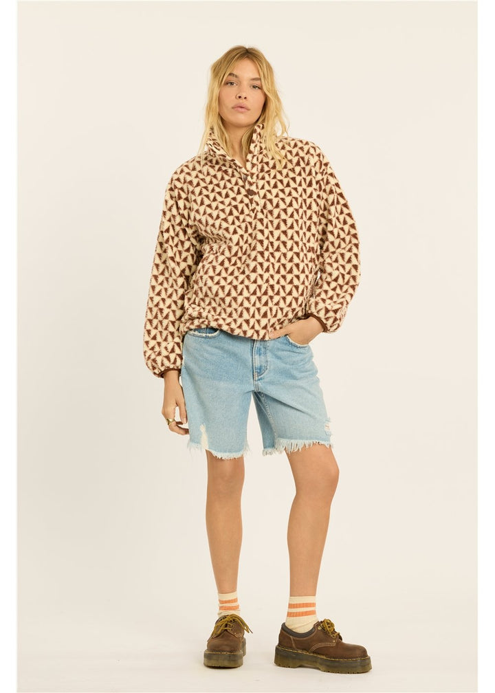 Lost At Sea Fleece Sherpa