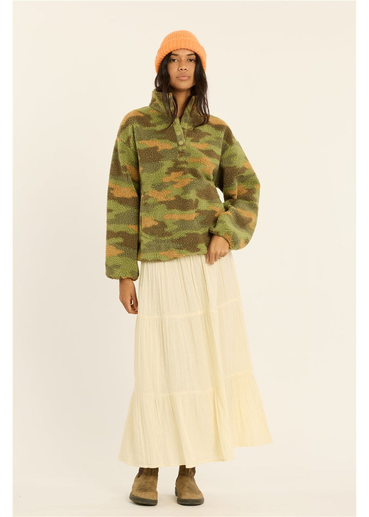 Lost At Sea Fleece Sherpa