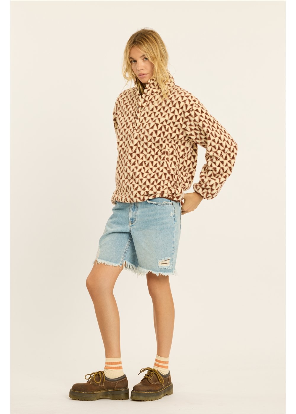 Lost At Sea Fleece Sherpa