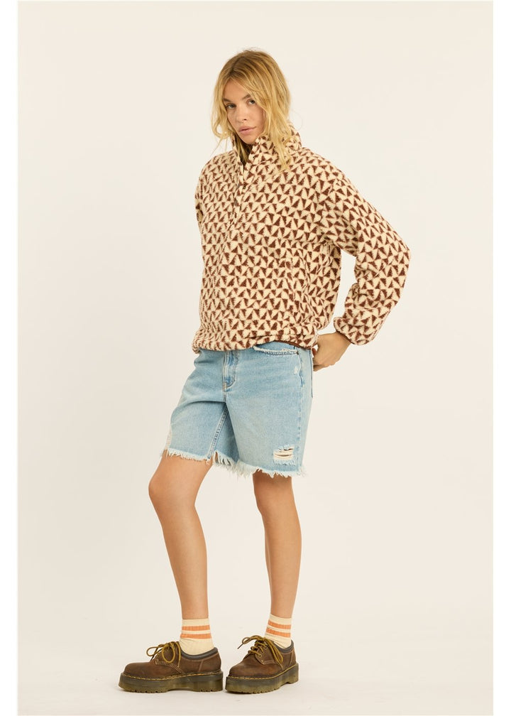 Lost At Sea Fleece Sherpa