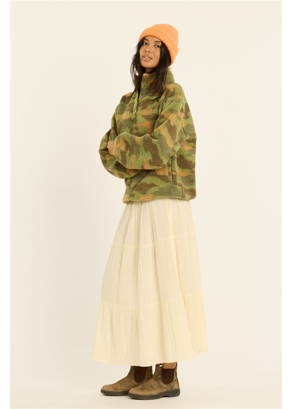 Lost At Sea Fleece Sherpa