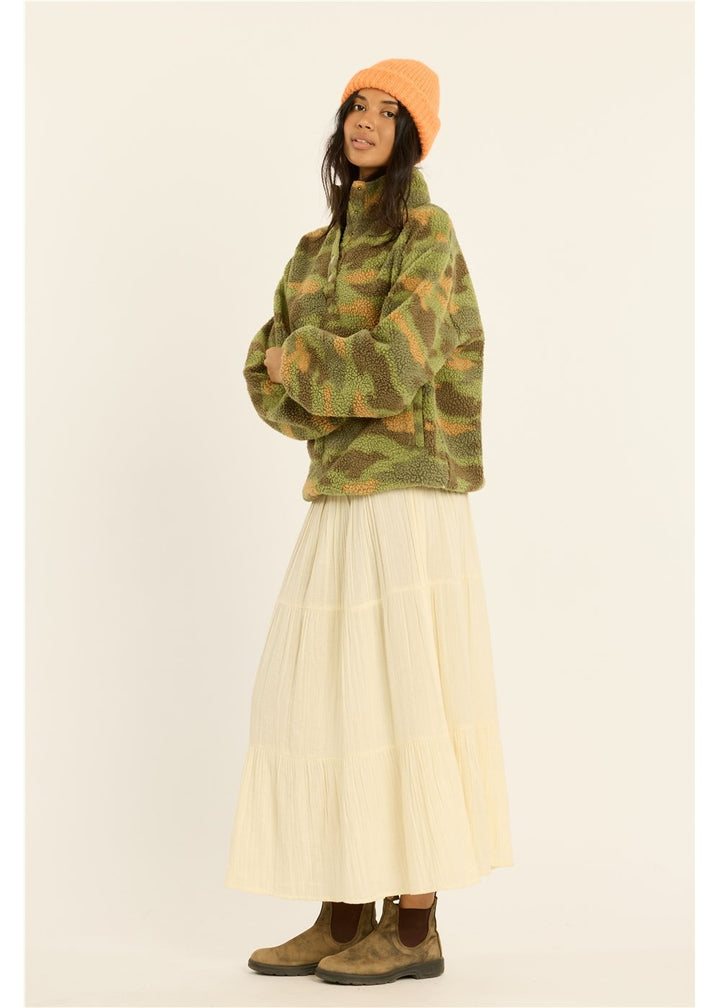 Lost At Sea Fleece Sherpa