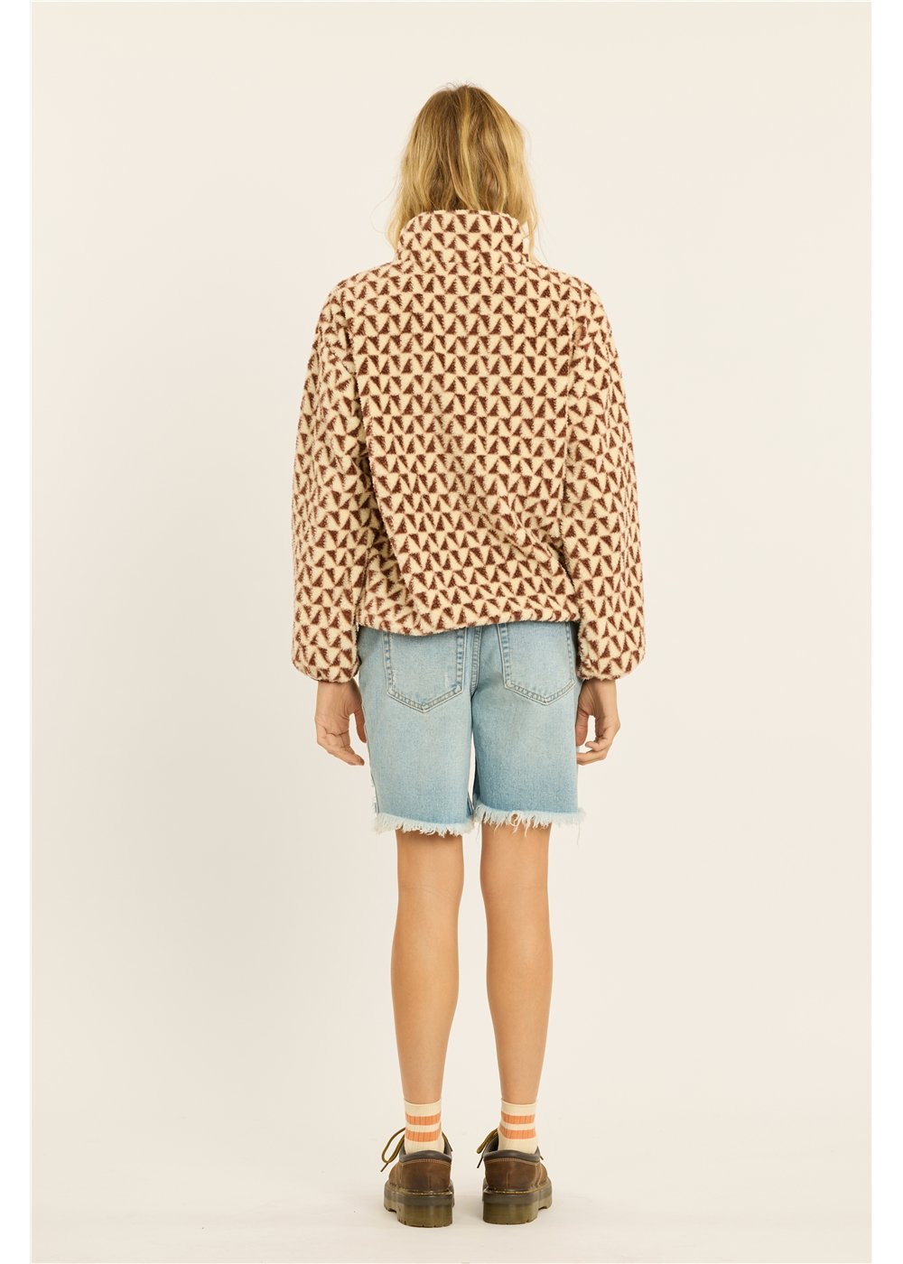 Lost At Sea Fleece Sherpa