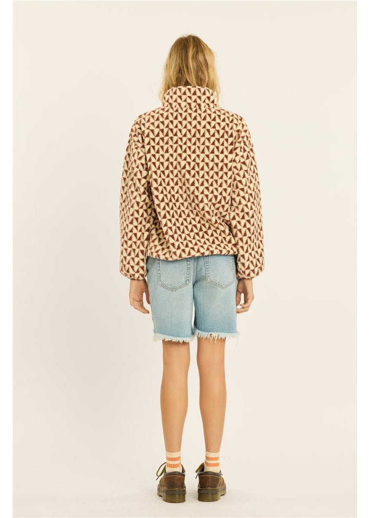 Lost At Sea Fleece Sherpa