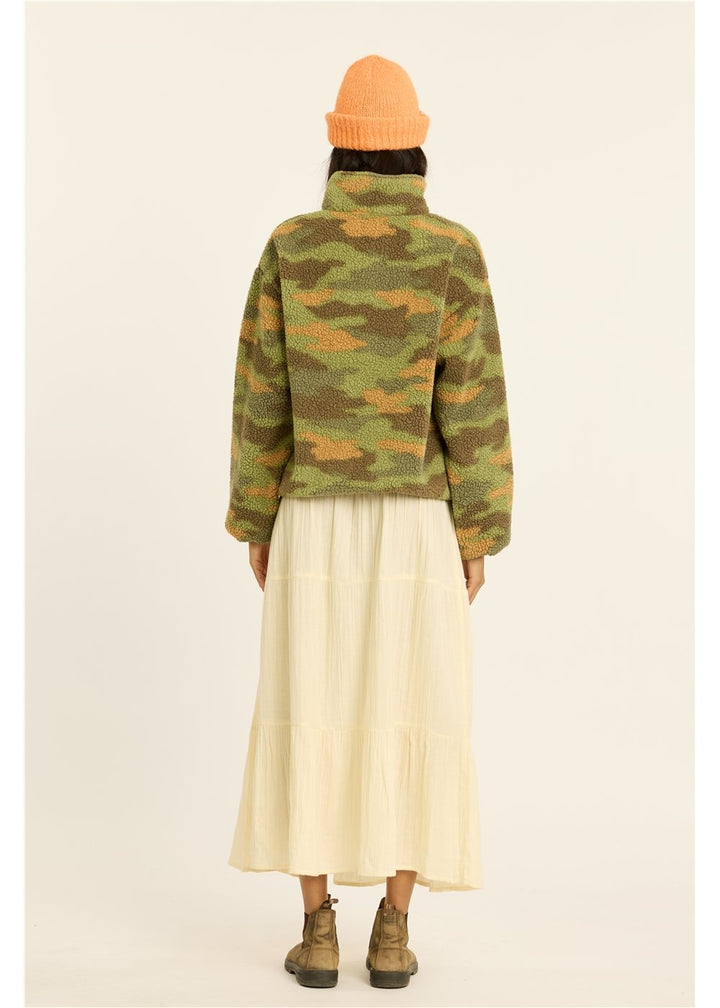 Lost At Sea Fleece Sherpa
