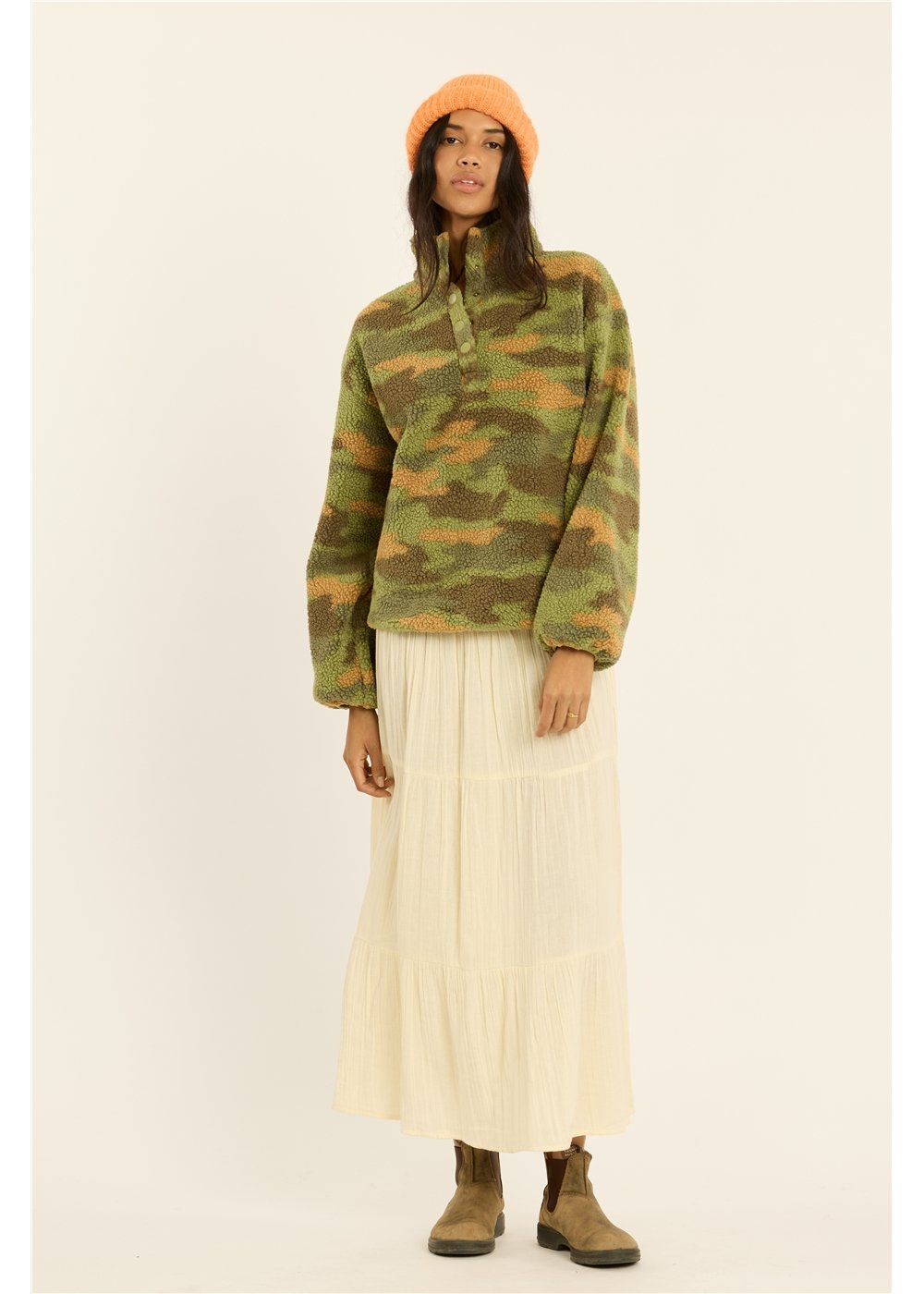 Lost At Sea Fleece Sherpa
