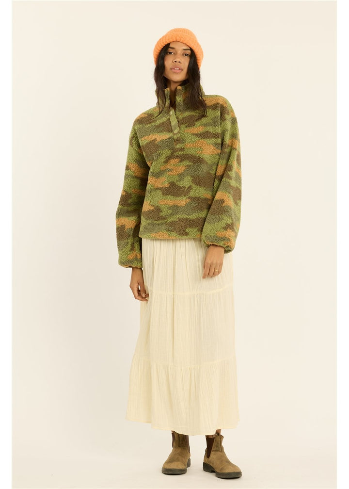 Lost At Sea Fleece Sherpa