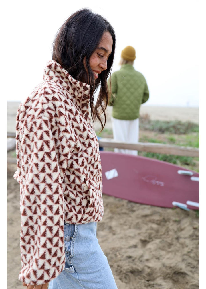 Lost At Sea Fleece Sherpa