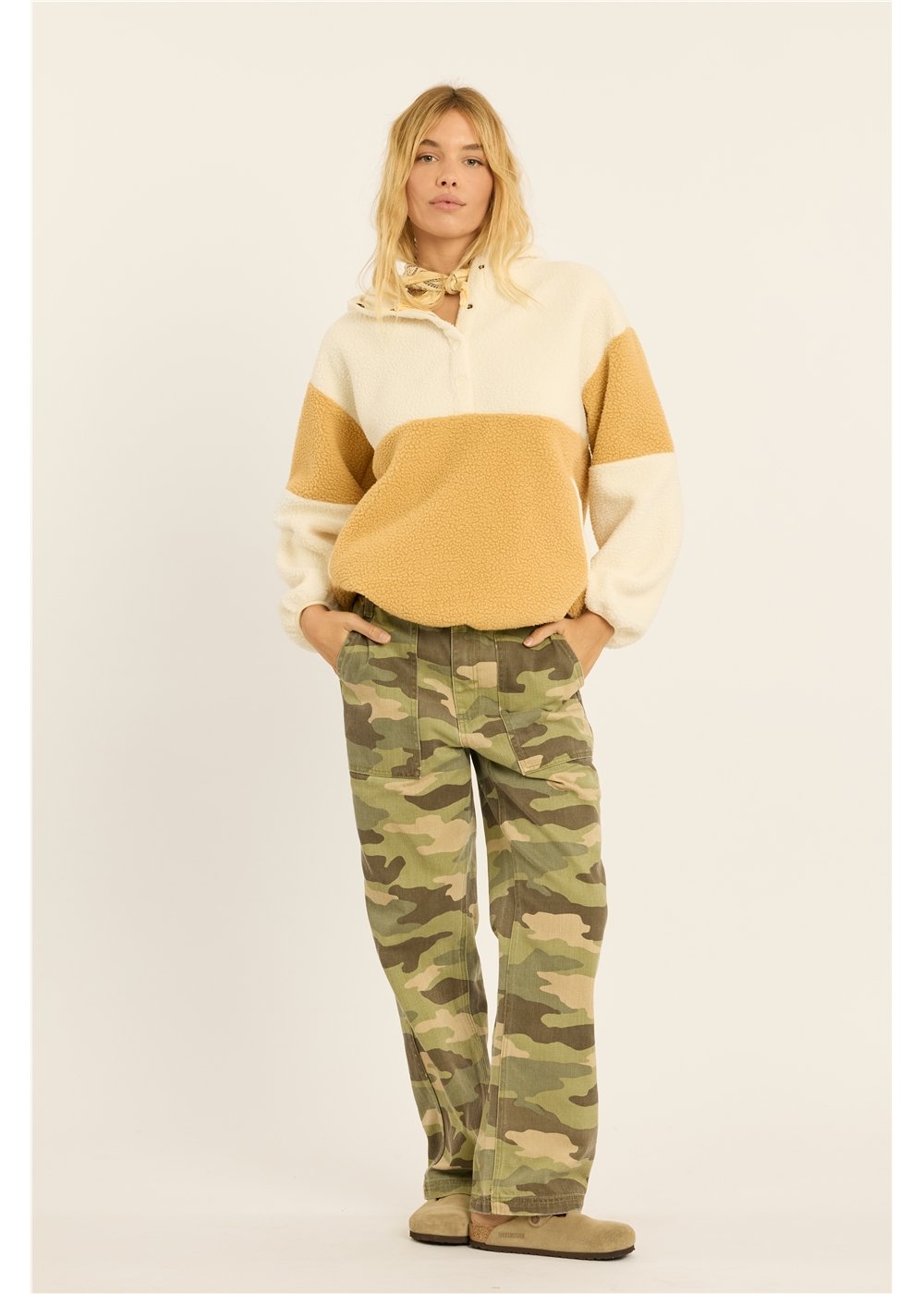 Wave Watcher Sherpa Hoodie