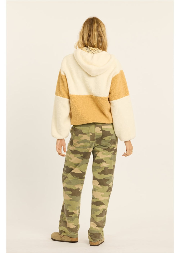 Wave Watcher Sherpa Hoodie