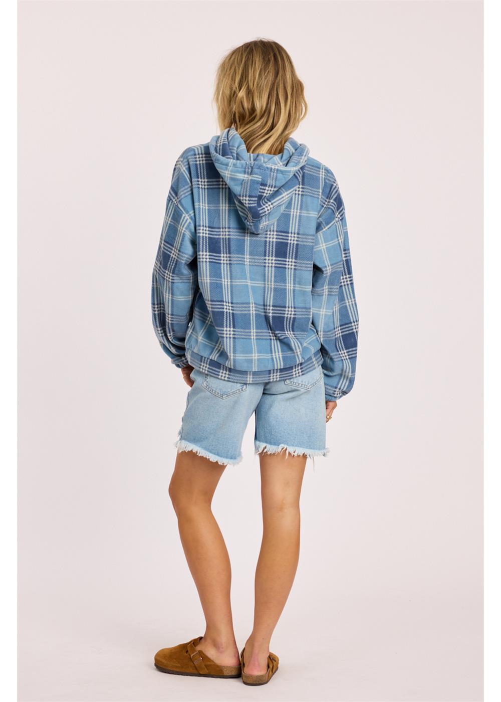 Princeton Jetty Long Sleeve Fleece Top