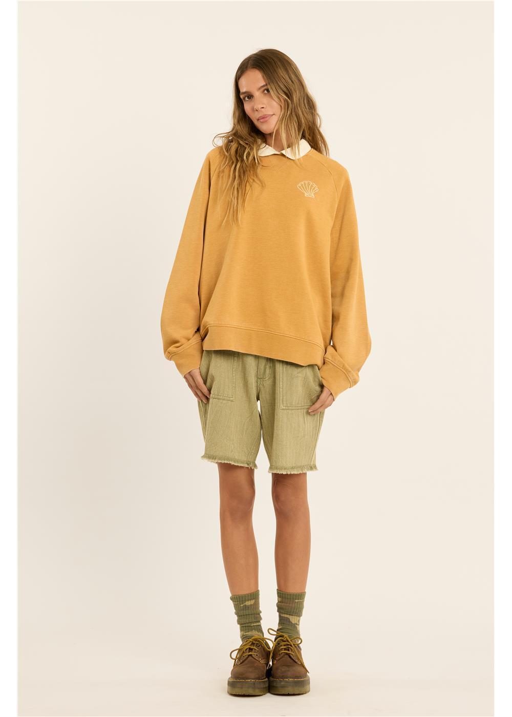 Flea Market Fleece Crew