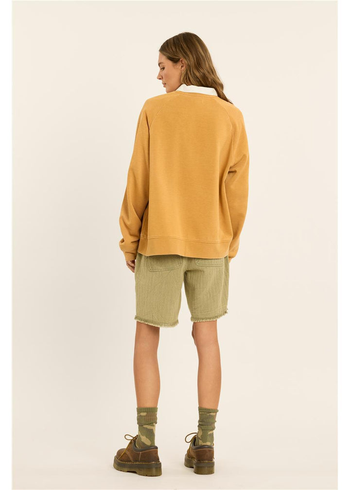 Flea Market Fleece Crew