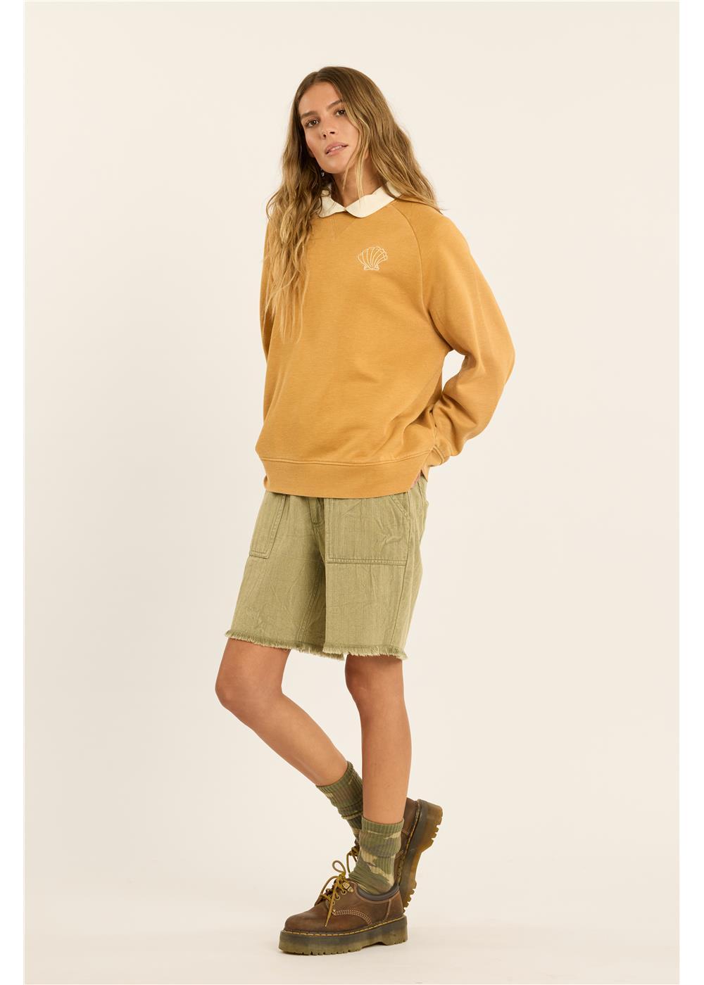 Flea Market Fleece Crew