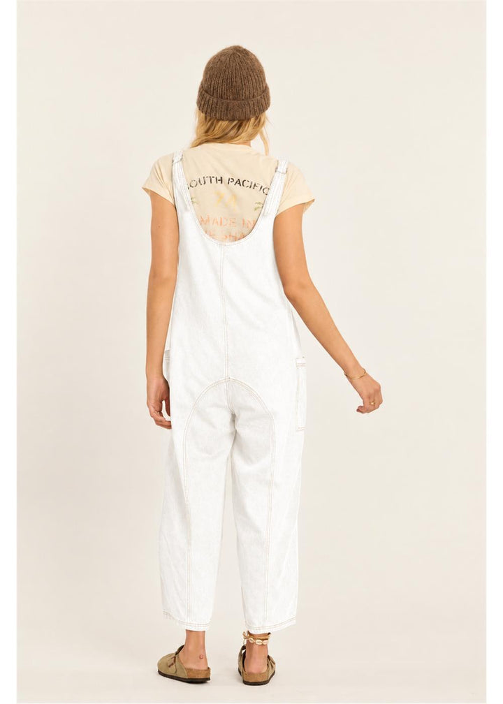 Sisstr First Mate Woven Jumpsuit in Sea Salt, view 2