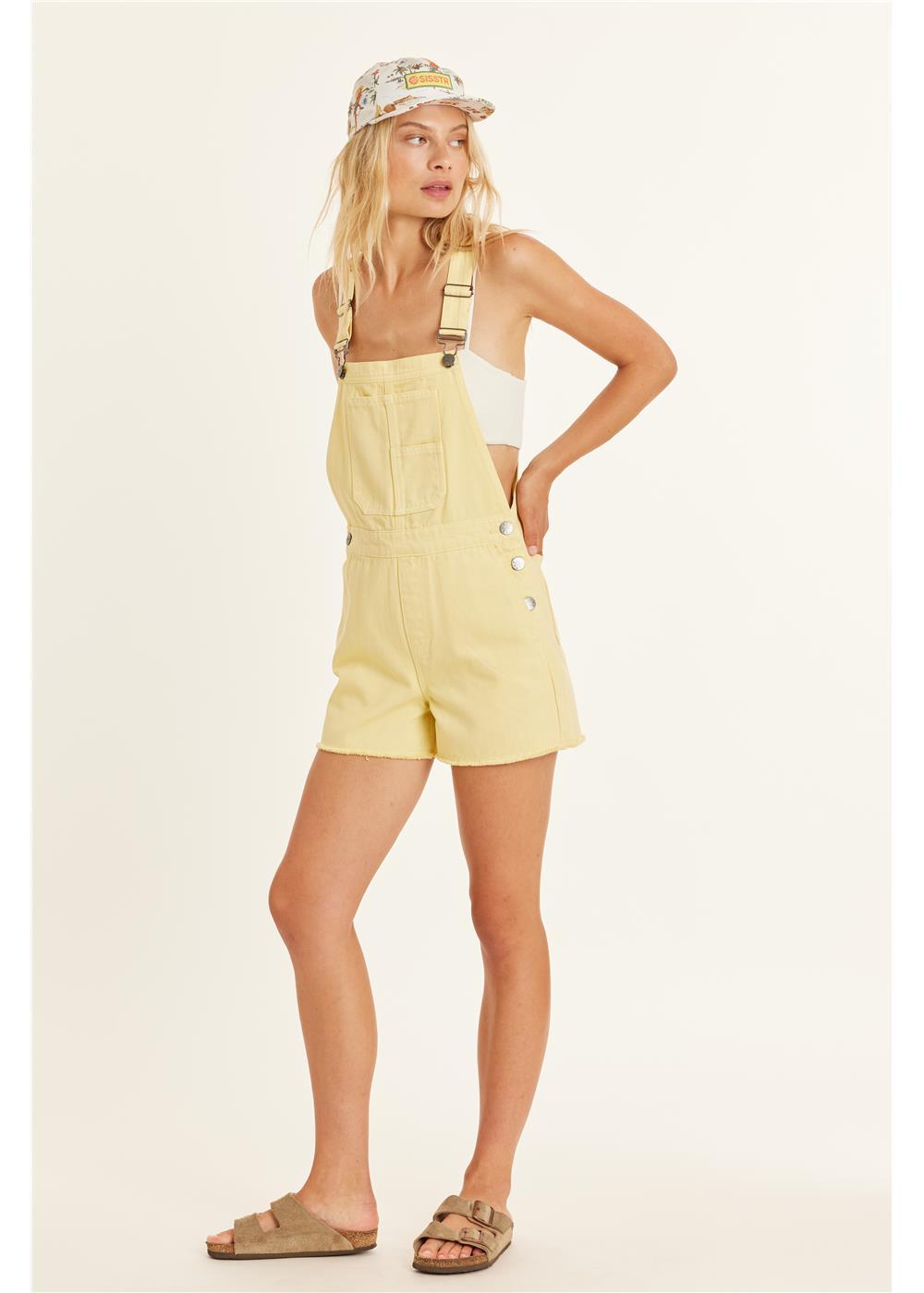 Salty Days Denim Shortall